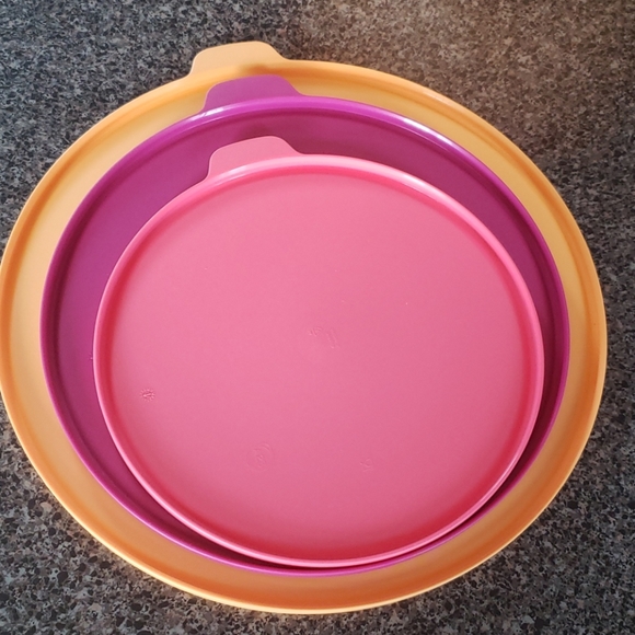 Tupperware Kitchen New Tupperware Serving Bowls Set Poshmark